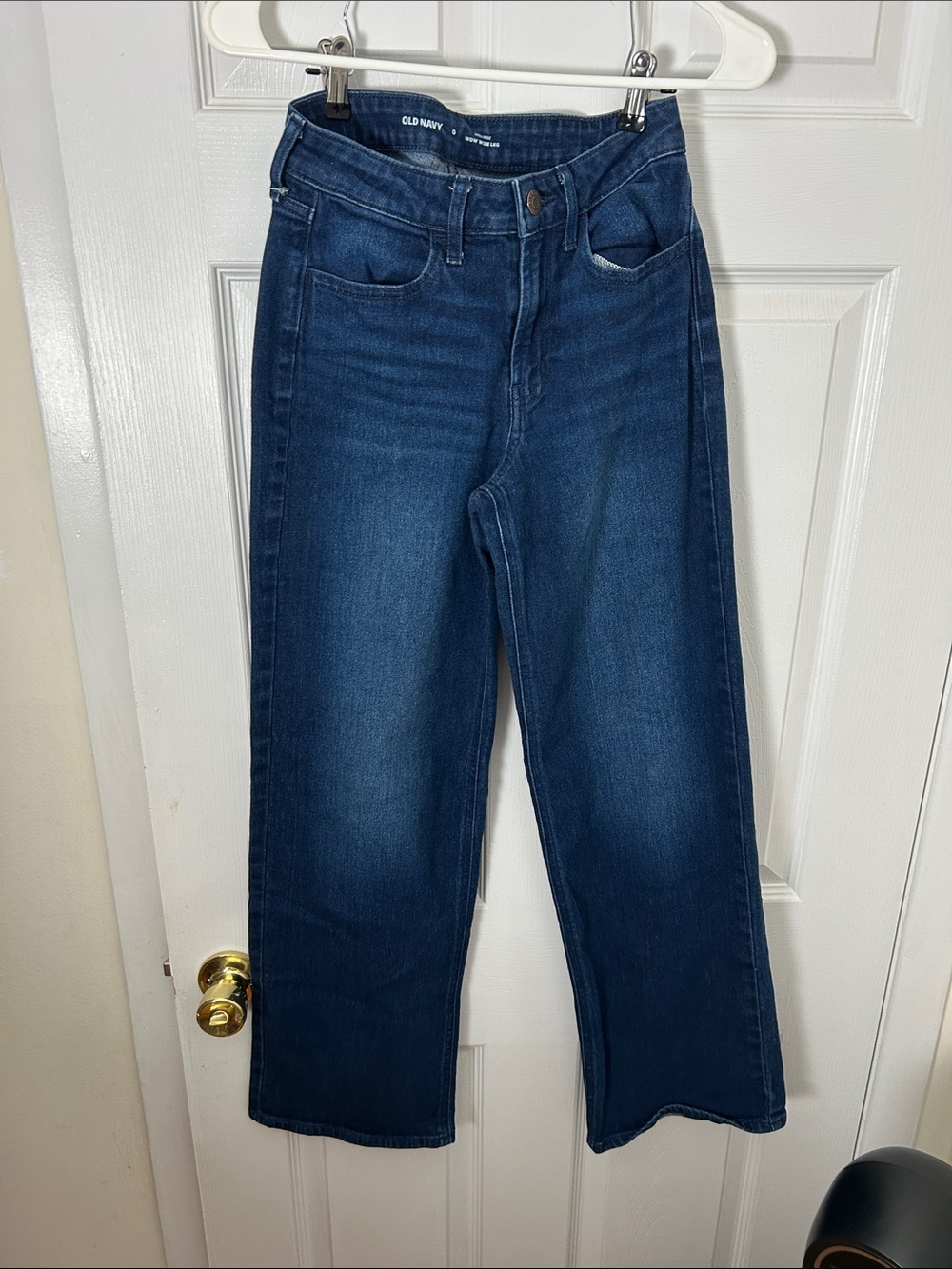 Old Navy Women’s Dark Blue Straight Jeans